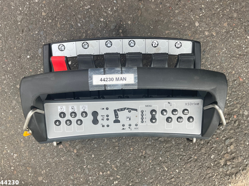 Kamion sa hidrauličnom kukom, Kamion sa dizalicom MAN TGS 26.470 Hiab 22 Tonmeter laadkraan NEW AND UNUSED!: slika 11