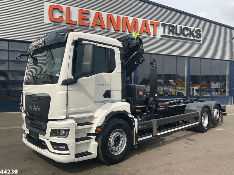 Kamion sa hidrauličnom kukom, Kamion sa dizalicom MAN TGS 26.470 Hiab 22 Tonmeter laadkraan NEW AND UNUSED!: slika 6