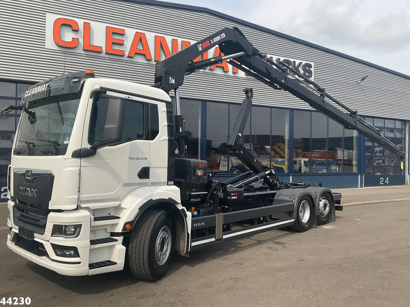 MAN TGS 26.470 Hiab 22 Tonmeter laadkraan NEW AND UNUSED! - Kamion sa hidrauličnom kukom, Kamion sa dizalicom: slika 1 MAN TGS 26.470 Hiab 22 Tonmeter laadkraan NEW AND UNUSED! - Kamion sa hidrauličnom kukom, Kamion sa dizalicom: slika 1
