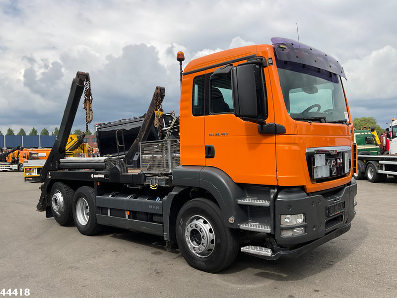 MAN TGS 26.480 Euro 5 VDL 18 Ton portaalarmsysteem - Kamion za utovaranje kontejnera: slika 3 MAN TGS 26.480 Euro 5 VDL 18 Ton portaalarmsysteem - Kamion za utovaranje kontejnera: slika 3