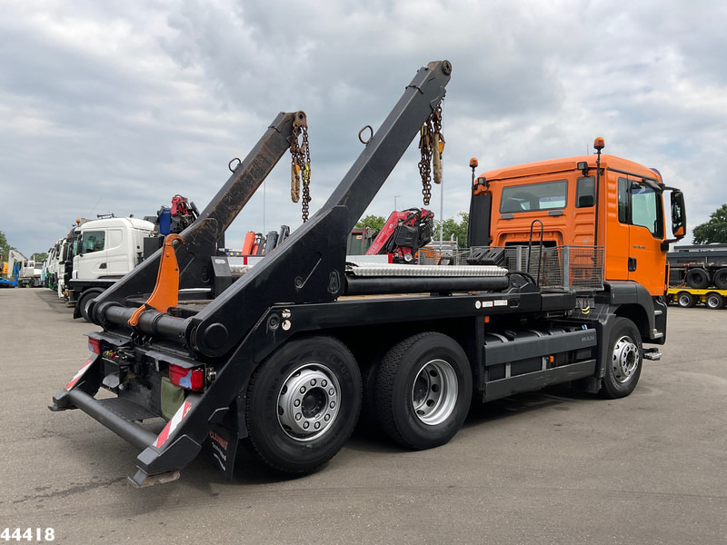 MAN TGS 26.480 Euro 5 VDL 18 Ton portaalarmsysteem - Kamion za utovaranje kontejnera: slika 4 MAN TGS 26.480 Euro 5 VDL 18 Ton portaalarmsysteem - Kamion za utovaranje kontejnera: slika 4