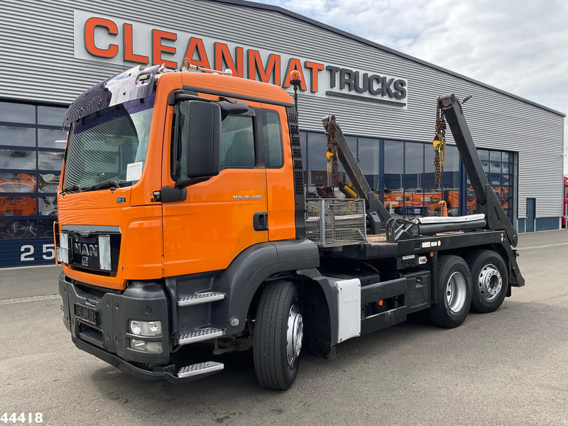 MAN TGS 26.480 Euro 5 VDL 18 Ton portaalarmsysteem - Kamion za utovaranje kontejnera: slika 1 MAN TGS 26.480 Euro 5 VDL 18 Ton portaalarmsysteem - Kamion za utovaranje kontejnera: slika 1
