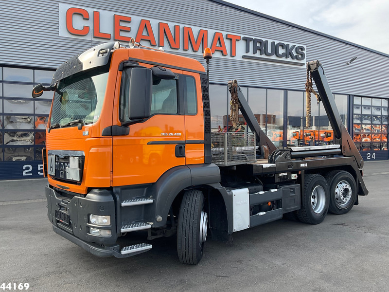MAN TGS 26.480 VDL 18 Ton portaalarmsysteem - Kamion za utovaranje kontejnera: slika 1 MAN TGS 26.480 VDL 18 Ton portaalarmsysteem - Kamion za utovaranje kontejnera: slika 1