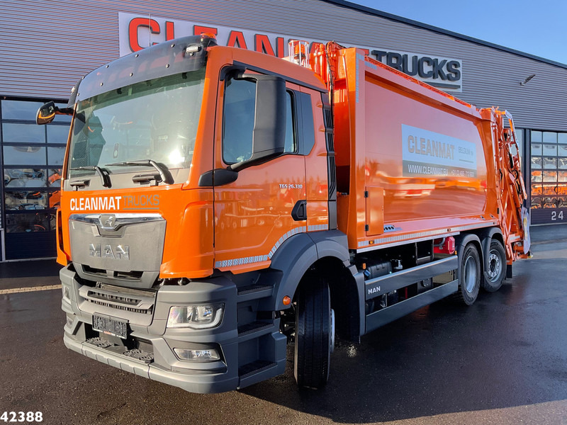MAN TGS 28.330 VDK 23m³ met AE weegsysteem - Kamion za smeće: slika 1 MAN TGS 28.330 VDK 23m³ met AE weegsysteem - Kamion za smeće: slika 1