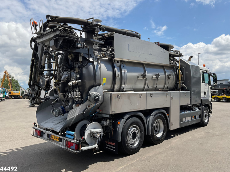 MAN TGS 28.440 FFG Flensburger 12,5m³ Saug/Spul combi Waterrecycling - Vakuumska cisterna: slika 4 MAN TGS 28.440 FFG Flensburger 12,5m³ Saug/Spul combi Waterrecycling - Vakuumska cisterna: slika 4