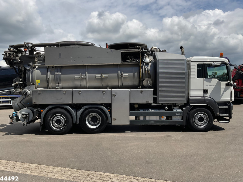 MAN TGS 28.440 FFG Flensburger 12,5m³ Saug/Spul combi Waterrecycling - Vakuumska cisterna: slika 5 MAN TGS 28.440 FFG Flensburger 12,5m³ Saug/Spul combi Waterrecycling - Vakuumska cisterna: slika 5