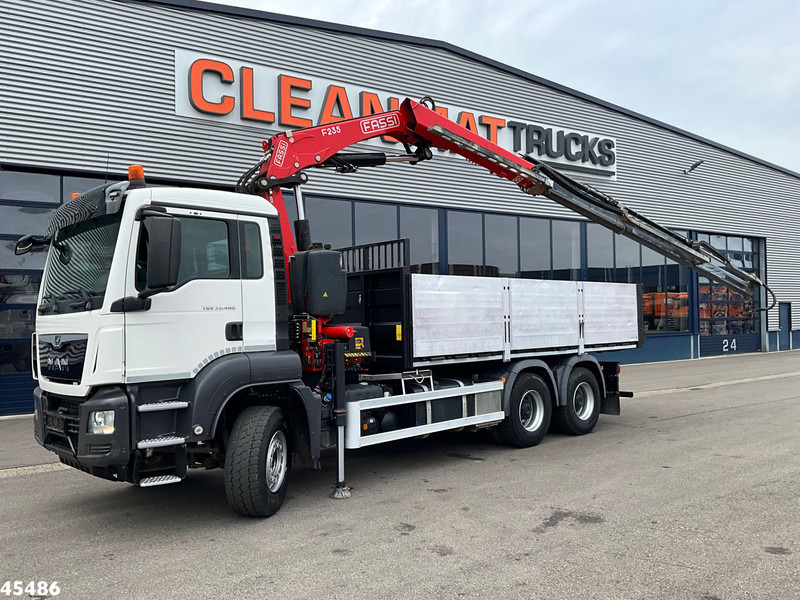 MAN TGS 33.460 6x4 Euro 6 Fassi 23 Tonmeter laadkraan Just 137.258 Km! - Istovarivač, Kamion sa dizalicom: slika 2 MAN TGS 33.460 6x4 Euro 6 Fassi 23 Tonmeter laadkraan Just 137.258 Km! - Istovarivač, Kamion sa dizalicom: slika 2