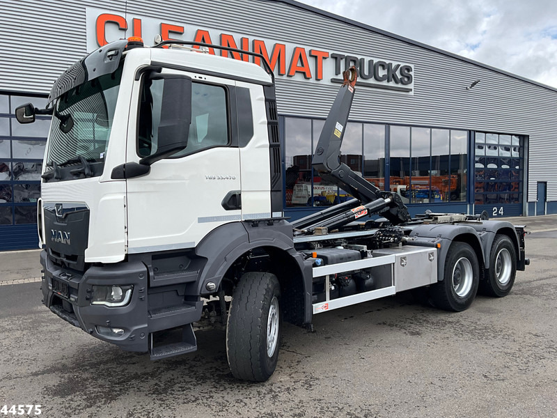 MAN TGS 33.470 6x4 Euro 6 Full Steel AJK 20 Ton haakarmsysteem - Kamion sa hidrauličnom kukom: slika 1 MAN TGS 33.470 6x4 Euro 6 Full Steel AJK 20 Ton haakarmsysteem - Kamion sa hidrauličnom kukom: slika 1