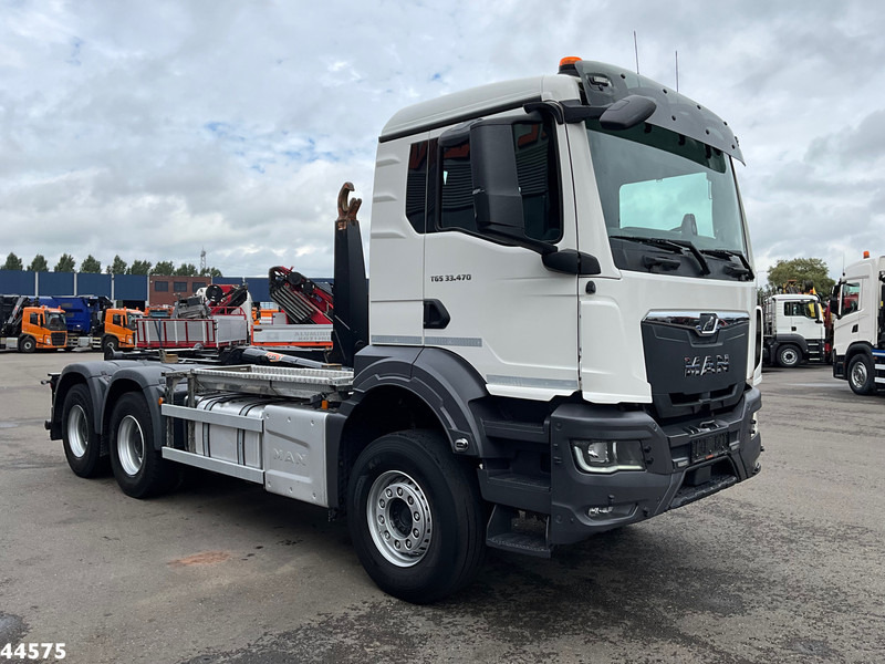 MAN TGS 33.470 6x4 Euro 6 Full Steel AJK 20 Ton haakarmsysteem - Kamion sa hidrauličnom kukom: slika 3 MAN TGS 33.470 6x4 Euro 6 Full Steel AJK 20 Ton haakarmsysteem - Kamion sa hidrauličnom kukom: slika 3
