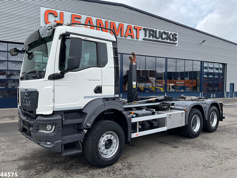 MAN TGS 33.470 6x4 Euro 6 Full Steel AJK 20 Ton haakarmsysteem - Kamion sa hidrauličnom kukom: slika 2 MAN TGS 33.470 6x4 Euro 6 Full Steel AJK 20 Ton haakarmsysteem - Kamion sa hidrauličnom kukom: slika 2