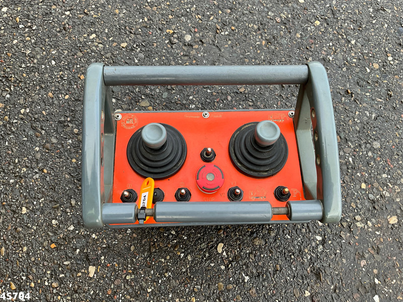 Vakuumska cisterna MAN TGS 33.480 6x4 MTS Saugbagger 8 m³: slika 11