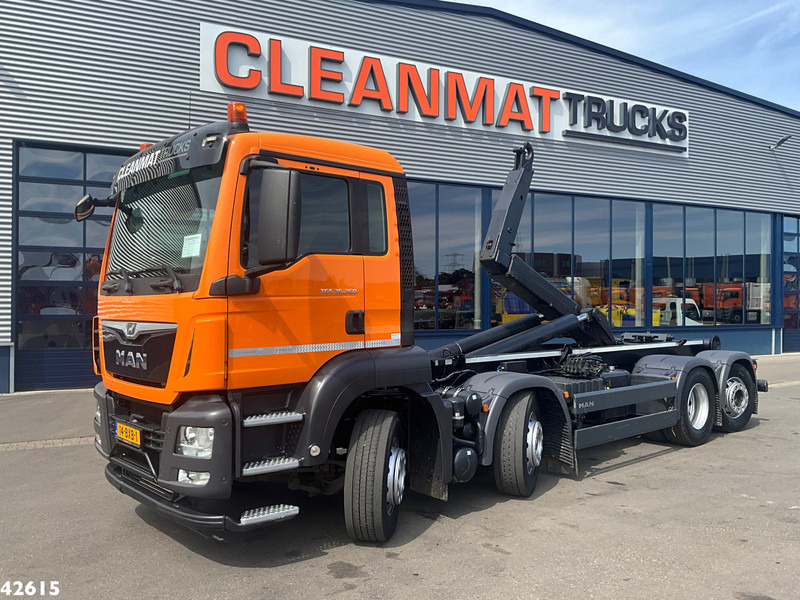MAN TGS 35.360 8x2 Euro 6 VDL 30 Ton haakarmsysteem - Kamion sa hidrauličnom kukom: slika 1 MAN TGS 35.360 8x2 Euro 6 VDL 30 Ton haakarmsysteem - Kamion sa hidrauličnom kukom: slika 1