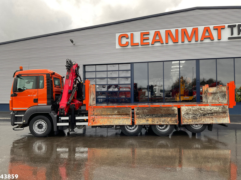 MAN TGS 35.400 8x4 Euro 6 Palfinger 17 Tonmeter Z-kraan - Istovarivač, Kamion sa dizalicom: slika 5 MAN TGS 35.400 8x4 Euro 6 Palfinger 17 Tonmeter Z-kraan - Istovarivač, Kamion sa dizalicom: slika 5