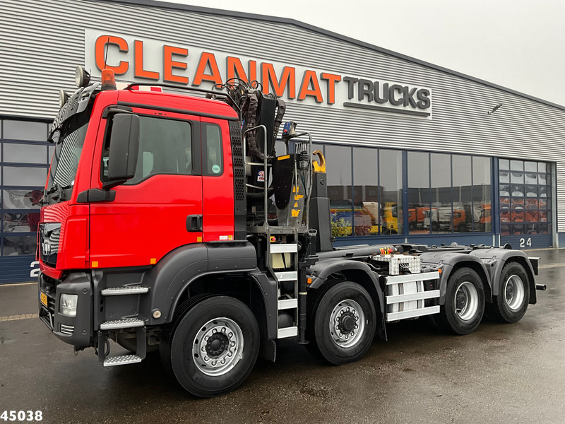 MAN TGS 35.400 8x6 Euro 6 HMF 16 Tonmeter Z-kraan - Kamion sa hidrauličnom kukom, Kamion sa dizalicom: slika 2 MAN TGS 35.400 8x6 Euro 6 HMF 16 Tonmeter Z-kraan - Kamion sa hidrauličnom kukom, Kamion sa dizalicom: slika 2
