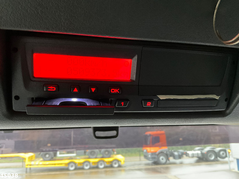 Kamion sa hidrauličnom kukom, Kamion sa dizalicom MAN TGS 35.400 8x6 Euro 6 HMF 16 Tonmeter Z-kraan: slika 20