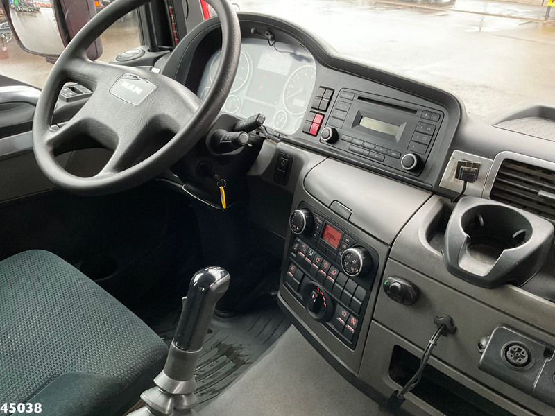 Kamion sa hidrauličnom kukom, Kamion sa dizalicom MAN TGS 35.400 8x6 Euro 6 HMF 16 Tonmeter Z-kraan: slika 10