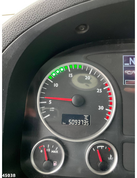 Kamion sa hidrauličnom kukom, Kamion sa dizalicom MAN TGS 35.400 8x6 Euro 6 HMF 16 Tonmeter Z-kraan: slika 19