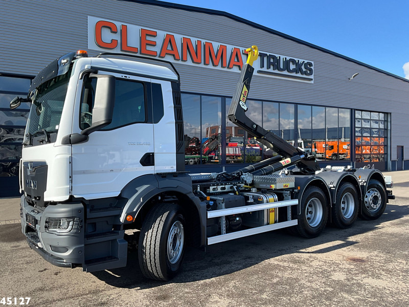 MAN TGS 35.430 8x4 Hyvalift 26 Ton haakarmsysteem NEW AND UNUSED! - Autočistilica: slika 1 MAN TGS 35.430 8x4 Hyvalift 26 Ton haakarmsysteem NEW AND UNUSED! - Autočistilica: slika 1