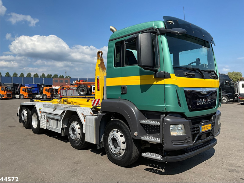 MAN TGS 35.440 8x2 Euro 6 Multilift 26 Ton haakarmsysteem - Kamion sa hidrauličnom kukom: slika 3 MAN TGS 35.440 8x2 Euro 6 Multilift 26 Ton haakarmsysteem - Kamion sa hidrauličnom kukom: slika 3