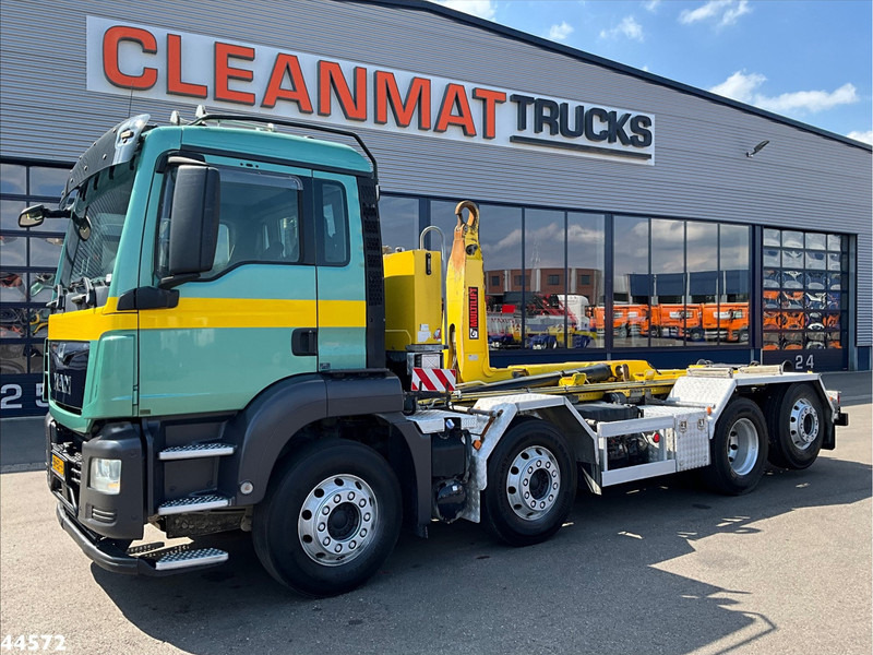 MAN TGS 35.440 8x2 Euro 6 Multilift 26 Ton haakarmsysteem - Kamion sa hidrauličnom kukom: slika 2 MAN TGS 35.440 8x2 Euro 6 Multilift 26 Ton haakarmsysteem - Kamion sa hidrauličnom kukom: slika 2