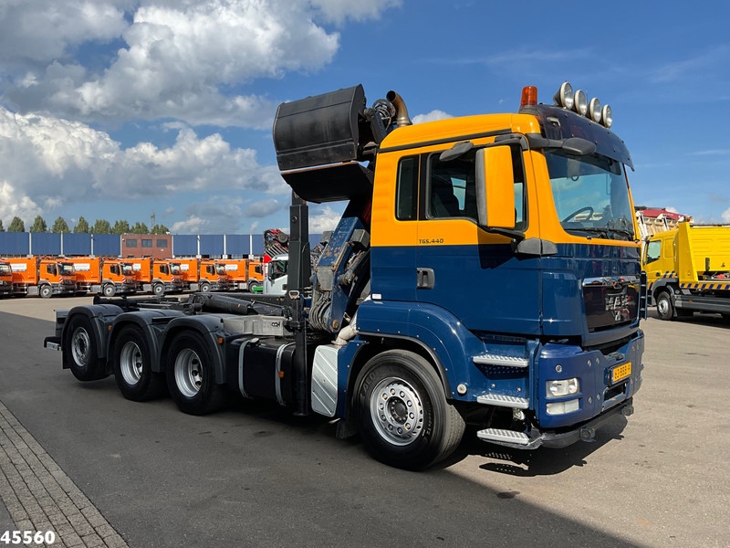 MAN TGS 35.440 8x4 HMF 16 Tonmeter Z-kraan - Kamion sa hidrauličnom kukom, Kamion sa dizalicom: slika 5 MAN TGS 35.440 8x4 HMF 16 Tonmeter Z-kraan - Kamion sa hidrauličnom kukom, Kamion sa dizalicom: slika 5