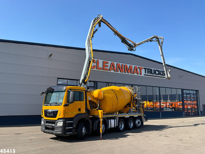 MAN TGS 35.440 Euro 6 10x4 CIFA 12m³ Mixer + CIFA pump Just 200.228 km! - Auto pumpa za beton: slika 1 MAN TGS 35.440 Euro 6 10x4 CIFA 12m³ Mixer + CIFA pump Just 200.228 km! - Auto pumpa za beton: slika 1