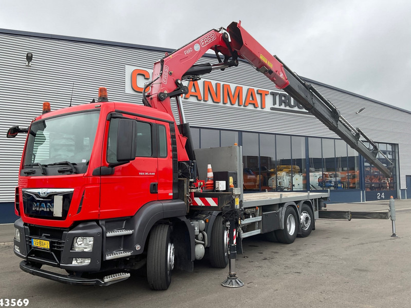 MAN TGS 35.440 Euro 6 Fassi 66 Tonmeter laadkraan - Kamion sa dizalicom: slika 1 MAN TGS 35.440 Euro 6 Fassi 66 Tonmeter laadkraan - Kamion sa dizalicom: slika 1