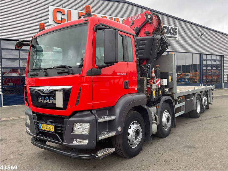 MAN TGS 35.440 Euro 6 Fassi 66 Tonmeter laadkraan - Kamion sa dizalicom: slika 2 MAN TGS 35.440 Euro 6 Fassi 66 Tonmeter laadkraan - Kamion sa dizalicom: slika 2