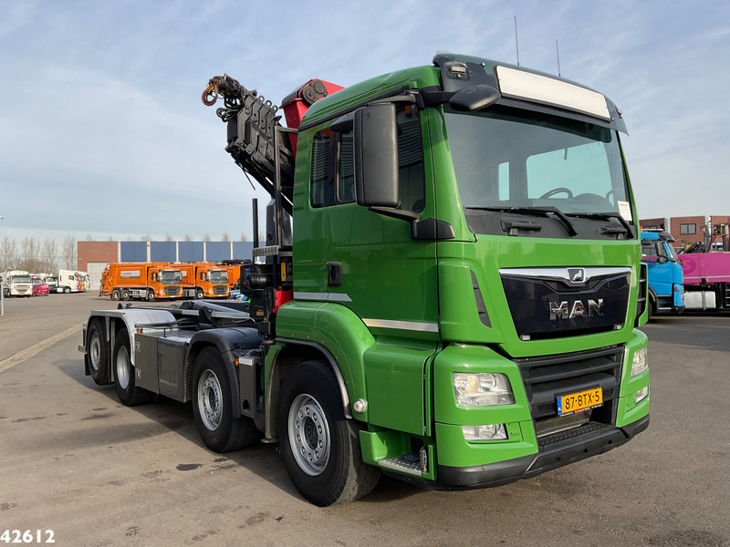 MAN TGS 35.460 8x2 Euro 6 HMF 26 Tonmeter laadkraan - Kamion sa hidrauličnom kukom, Kamion sa dizalicom: slika 3 MAN TGS 35.460 8x2 Euro 6 HMF 26 Tonmeter laadkraan - Kamion sa hidrauličnom kukom, Kamion sa dizalicom: slika 3