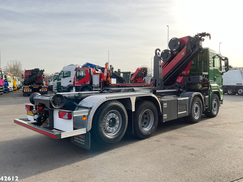 MAN TGS 35.460 8x2 Euro 6 HMF 26 Tonmeter laadkraan - Kamion sa hidrauličnom kukom, Kamion sa dizalicom: slika 5 MAN TGS 35.460 8x2 Euro 6 HMF 26 Tonmeter laadkraan - Kamion sa hidrauličnom kukom, Kamion sa dizalicom: slika 5