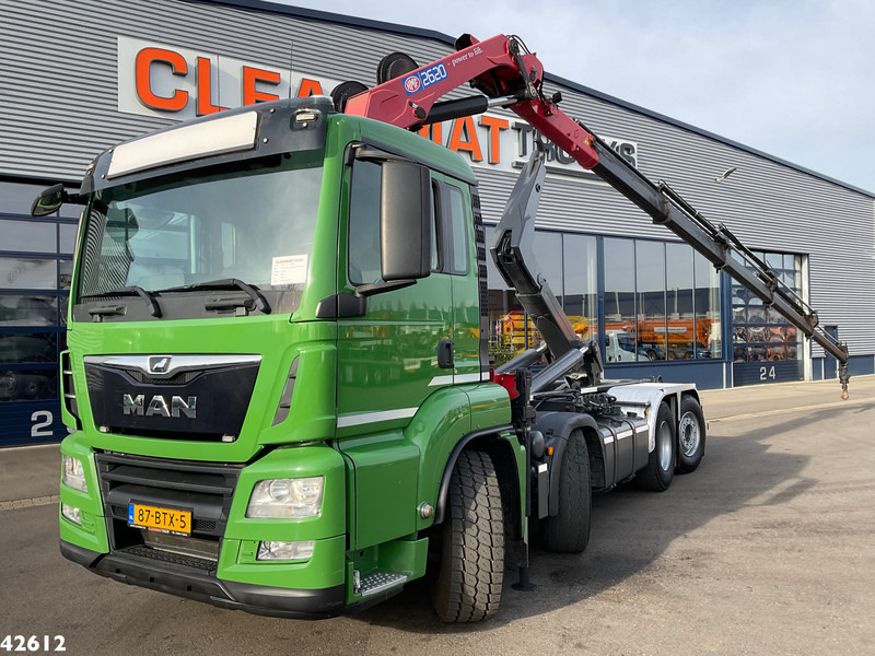 MAN TGS 35.460 8x2 Euro 6 HMF 26 Tonmeter laadkraan - Kamion sa hidrauličnom kukom, Kamion sa dizalicom: slika 1 MAN TGS 35.460 8x2 Euro 6 HMF 26 Tonmeter laadkraan - Kamion sa hidrauličnom kukom, Kamion sa dizalicom: slika 1