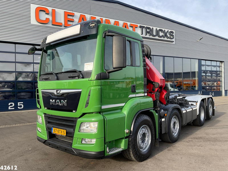 MAN TGS 35.460 8x2 Euro 6 HMF 26 Tonmeter laadkraan - Kamion sa hidrauličnom kukom, Kamion sa dizalicom: slika 2 MAN TGS 35.460 8x2 Euro 6 HMF 26 Tonmeter laadkraan - Kamion sa hidrauličnom kukom, Kamion sa dizalicom: slika 2