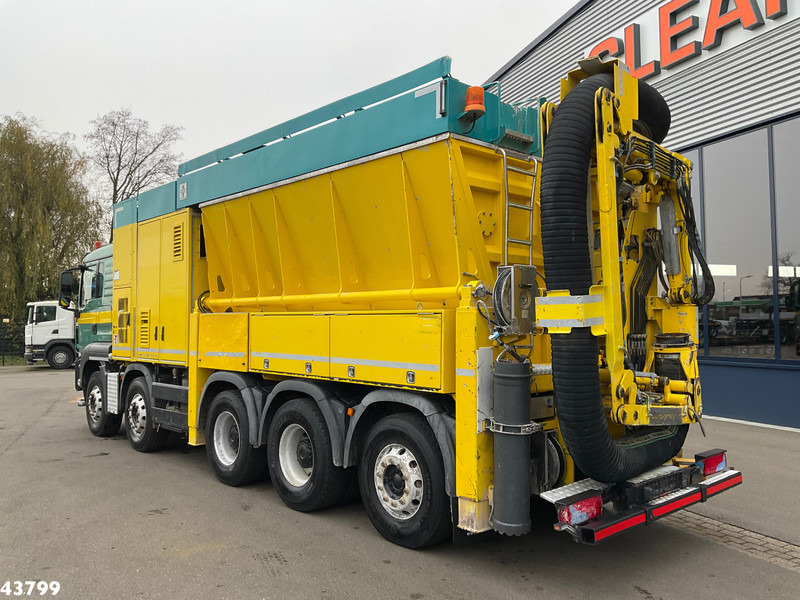 MAN TGS 35.480 10x4 RSP Tridem Saugbagger 10m³ - Vakuumska cisterna: slika 4 MAN TGS 35.480 10x4 RSP Tridem Saugbagger 10m³ - Vakuumska cisterna: slika 4