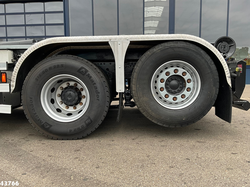 Kamion sa hidrauličnom kukom, Kamion sa dizalicom MAN TGS 35.480 8x4H Euro 6 HMF 40 Tonmeter laadkraan + Fly-Jib: slika 13 Kamion sa hidrauličnom kukom, Kamion sa dizalicom MAN TGS 35.480 8x4H Euro 6 HMF 40 Tonmeter laadkraan + Fly-Jib: slika 13