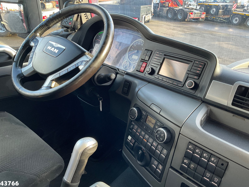 Kamion sa hidrauličnom kukom, Kamion sa dizalicom MAN TGS 35.480 8x4H Euro 6 HMF 40 Tonmeter laadkraan + Fly-Jib: slika 16 Kamion sa hidrauličnom kukom, Kamion sa dizalicom MAN TGS 35.480 8x4H Euro 6 HMF 40 Tonmeter laadkraan + Fly-Jib: slika 16