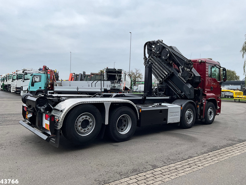MAN TGS 35.480 8x4H Euro 6 HMF 40 Tonmeter laadkraan + Fly-Jib - Kamion sa hidrauličnom kukom, Kamion sa dizalicom: slika 4 MAN TGS 35.480 8x4H Euro 6 HMF 40 Tonmeter laadkraan + Fly-Jib - Kamion sa hidrauličnom kukom, Kamion sa dizalicom: slika 4