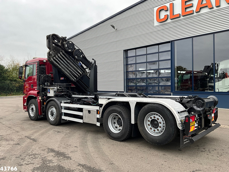 MAN TGS 35.480 8x4H Euro 6 HMF 40 Tonmeter laadkraan + Fly-Jib - Kamion sa dizalicom: slika 5 MAN TGS 35.480 8x4H Euro 6 HMF 40 Tonmeter laadkraan + Fly-Jib - Kamion sa dizalicom: slika 5