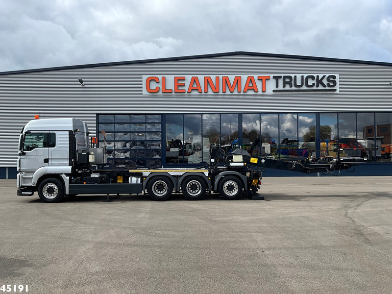 MAN TGS 35.480 Euro 6 8x4 Deuringer Garagetransporter - Kamion za prevoz kontejnera/ Kamion sa promenjivim sandukom: slika 3 MAN TGS 35.480 Euro 6 8x4 Deuringer Garagetransporter - Kamion za prevoz kontejnera/ Kamion sa promenjivim sandukom: slika 3