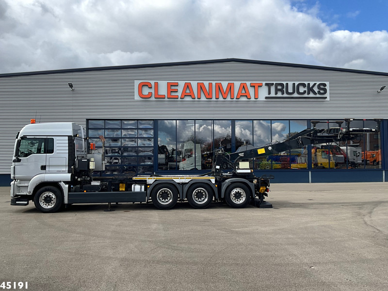 MAN TGS 35.480 Euro 6 8x4 Deuringer Garagetransporter - Kamion za prevoz kontejnera/ Kamion sa promenjivim sandukom: slika 2 MAN TGS 35.480 Euro 6 8x4 Deuringer Garagetransporter - Kamion za prevoz kontejnera/ Kamion sa promenjivim sandukom: slika 2