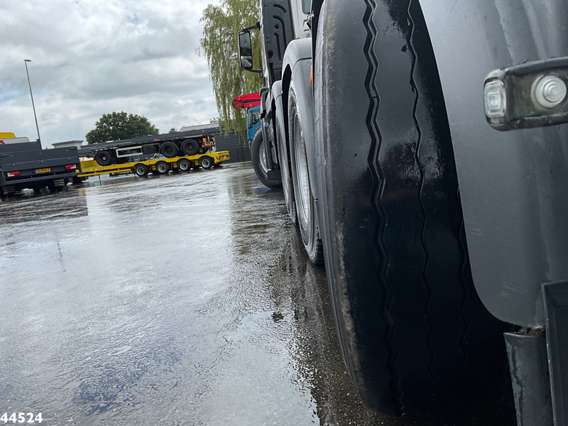 Kamion sa hidrauličnom kukom MAN TGS 35.500 8x4 Euro 6 VDL 25 Ton haakarmsysteem: slika 9