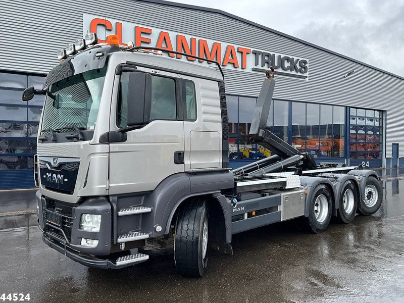 MAN TGS 35.500 8x4 Euro 6 VDL 25 Ton haakarmsysteem - Kamion sa hidrauličnom kukom: slika 1 MAN TGS 35.500 8x4 Euro 6 VDL 25 Ton haakarmsysteem - Kamion sa hidrauličnom kukom: slika 1