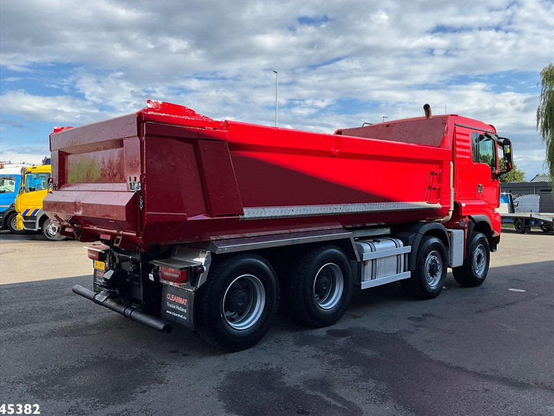 MAN TGS 35.510 8X6H 15m³ kipper - Istovarivač: slika 5 MAN TGS 35.510 8X6H 15m³ kipper - Istovarivač: slika 5