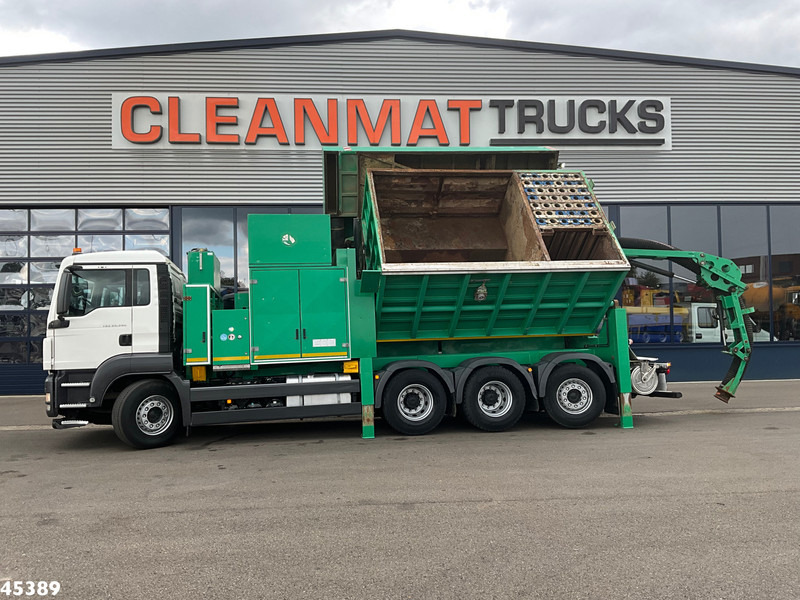 MAN TGS 35.540 8x4 MTS Saugbagger - Vakuumska cisterna: slika 1 MAN TGS 35.540 8x4 MTS Saugbagger - Vakuumska cisterna: slika 1