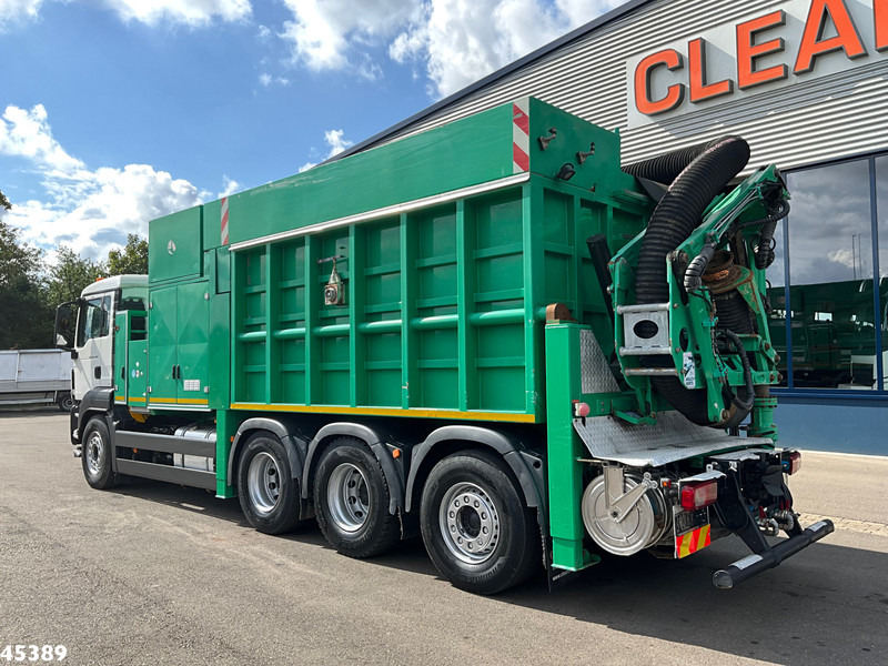 MAN TGS 35.540 8x4 MTS Saugbagger - Vakuumska cisterna: slika 2 MAN TGS 35.540 8x4 MTS Saugbagger - Vakuumska cisterna: slika 2