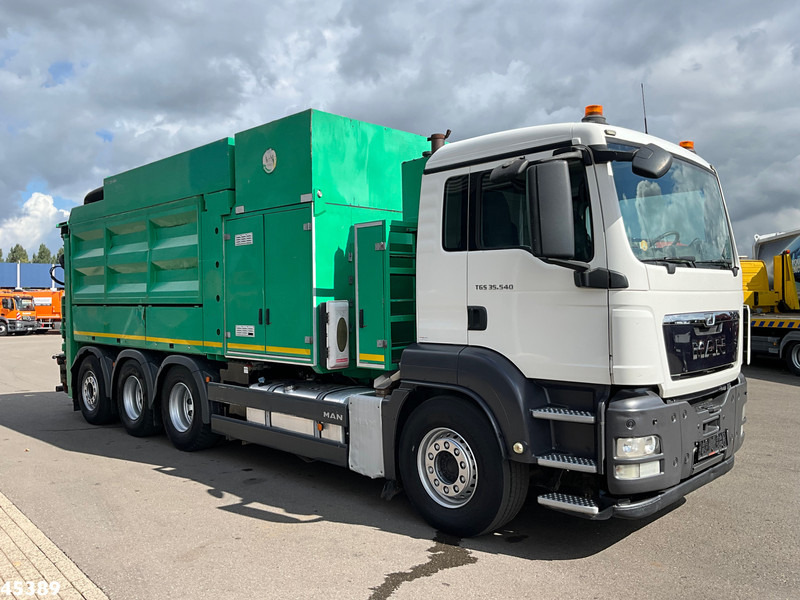 MAN TGS 35.540 8x4 MTS Saugbagger - Vakuumska cisterna: slika 5 MAN TGS 35.540 8x4 MTS Saugbagger - Vakuumska cisterna: slika 5