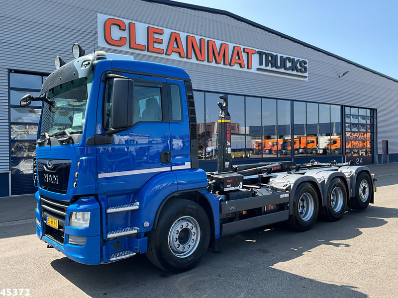 MAN TGS 36.460 8x4 Euro 6 Hiab 30 Ton haakarmsysteem - Kamion sa hidrauličnom kukom: slika 2 MAN TGS 36.460 8x4 Euro 6 Hiab 30 Ton haakarmsysteem - Kamion sa hidrauličnom kukom: slika 2