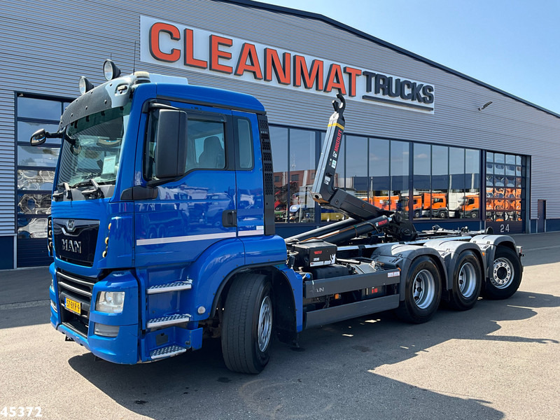 MAN TGS 36.460 8x4 Euro 6 Hiab 30 Ton haakarmsysteem - Kamion sa hidrauličnom kukom: slika 1 MAN TGS 36.460 8x4 Euro 6 Hiab 30 Ton haakarmsysteem - Kamion sa hidrauličnom kukom: slika 1