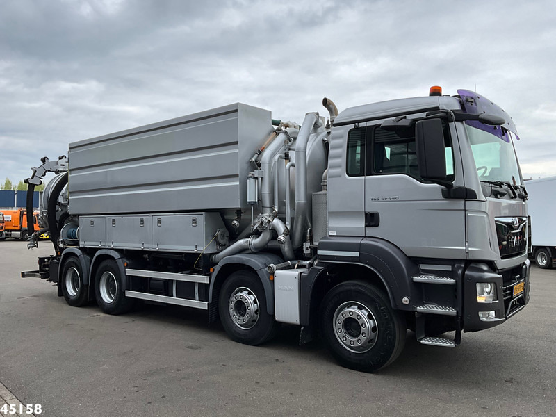MAN TGS 41.440 8x4 Euro 6 Wicom Combi Just 85.658 km! - Vakuumska cisterna: slika 5 MAN TGS 41.440 8x4 Euro 6 Wicom Combi Just 85.658 km! - Vakuumska cisterna: slika 5