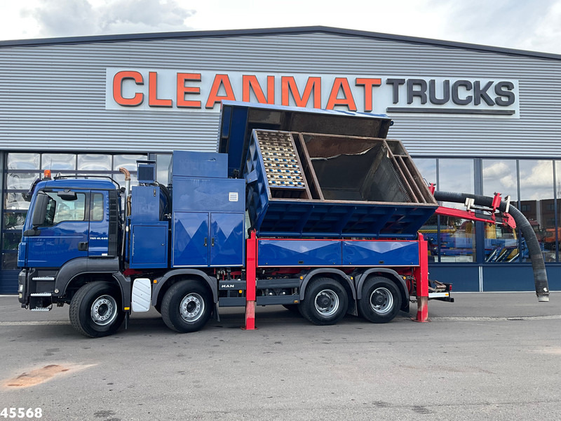 MAN TGS 41.440 8x4 Full Steel Reschwitzer 10m³ Saugbagger Just 132.502 Km! - Vakuumska cisterna: slika 1 MAN TGS 41.440 8x4 Full Steel Reschwitzer 10m³ Saugbagger Just 132.502 Km! - Vakuumska cisterna: slika 1