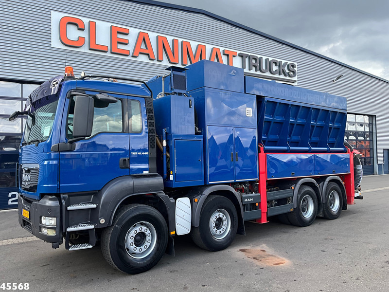 MAN TGS 41.440 8x4 Full Steel Reschwitzer 10m³ Saugbagger Just 132.502 Km! - Vakuumska cisterna: slika 3 MAN TGS 41.440 8x4 Full Steel Reschwitzer 10m³ Saugbagger Just 132.502 Km! - Vakuumska cisterna: slika 3